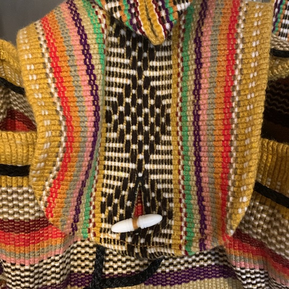 Christmas Gift! Pinzon Backpack BOHO Mexican Style. - Picture 4 of 7